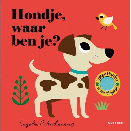 uitgeverij gottmer kartonboekje hondje waar ben je?  | 1606929 | 0