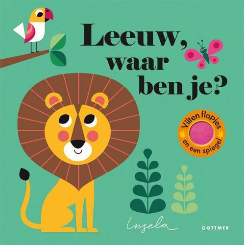 uitgeverij gottmer kartonboekje leeuw waar ben je? | 1606633 | 0