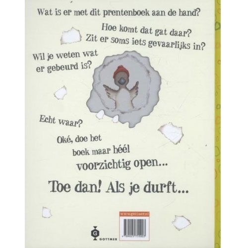 uitgeverij gottmer kartonboekje pas op! dit boek bijt! | 1606757 | 1