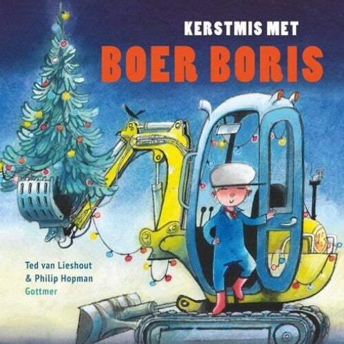 uitgeverij gottmer kerstmis met boer boris  | 1607014 | 0