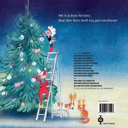 uitgeverij gottmer kerstmis met boer boris  | 1607014 | 1