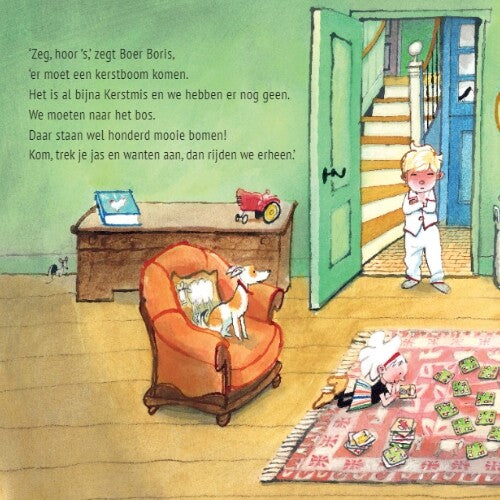 uitgeverij gottmer kerstmis met boer boris  | 1607014 | 2