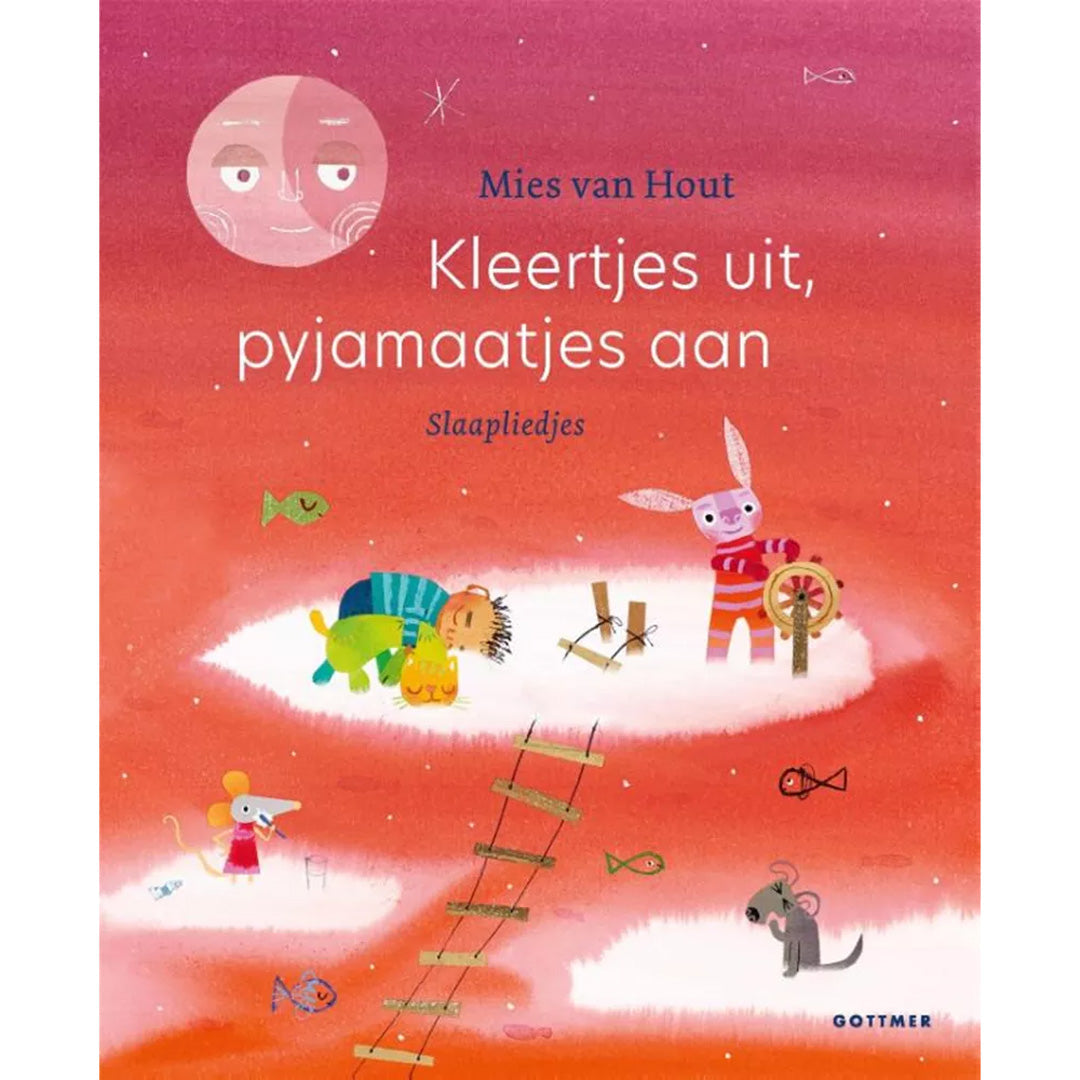 uitgeverij gottmer kleertjes uit, pyjamaatjes aan | 1607678 | 0