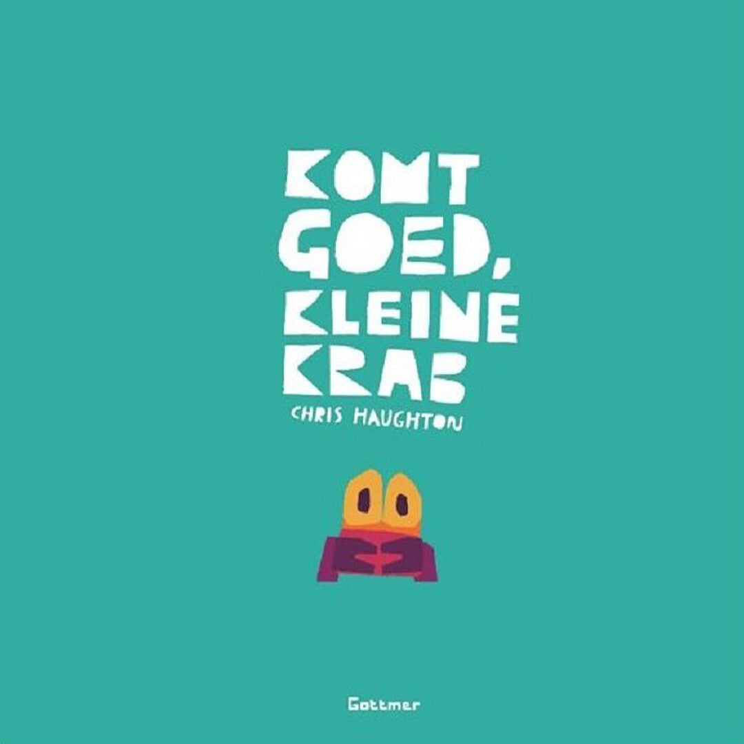 uitgeverij gottmer komt goed, kleine krab | 1607143 | 0
