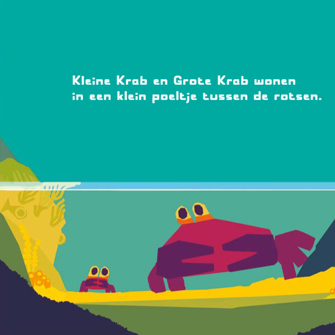 uitgeverij gottmer komt goed, kleine krab | 1607143 | 1