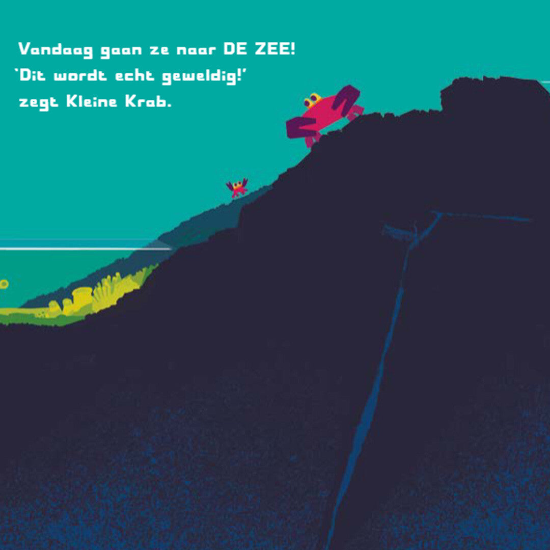 uitgeverij gottmer komt goed, kleine krab | 1607143 | 3