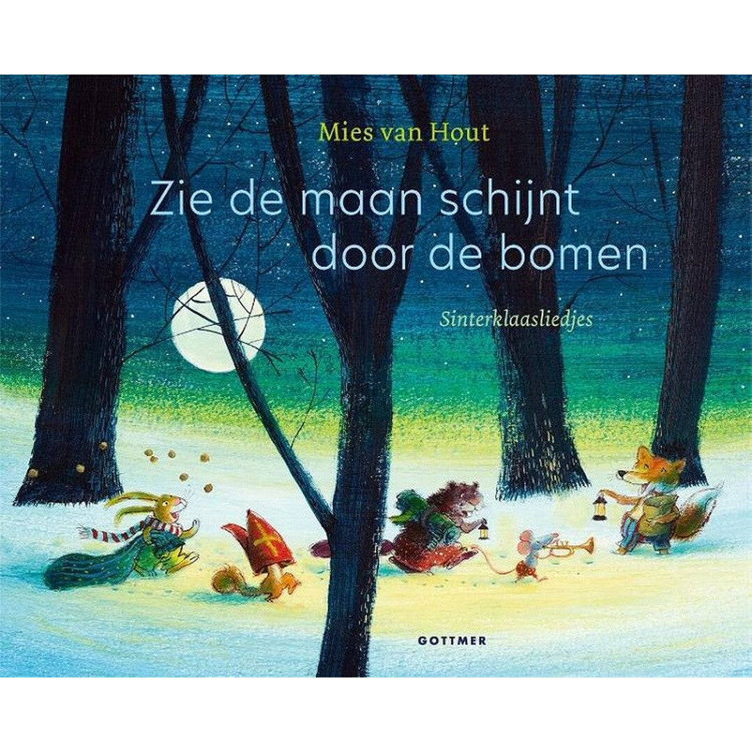 uitgeverij gottmer liedjesboek zie de maan schijnt door de bomen | 1607676 | 0