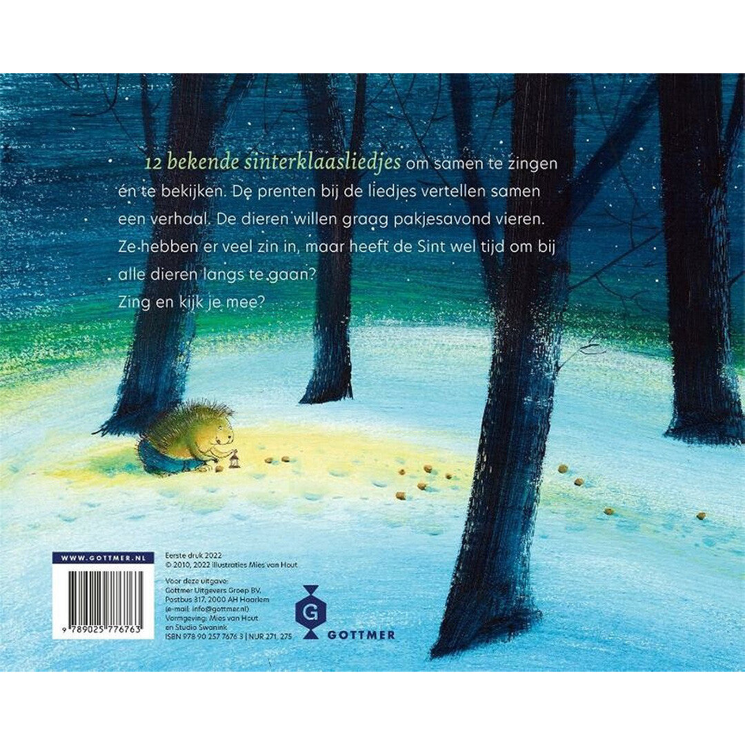 uitgeverij gottmer liedjesboek zie de maan schijnt door de bomen | 1607676 | 5