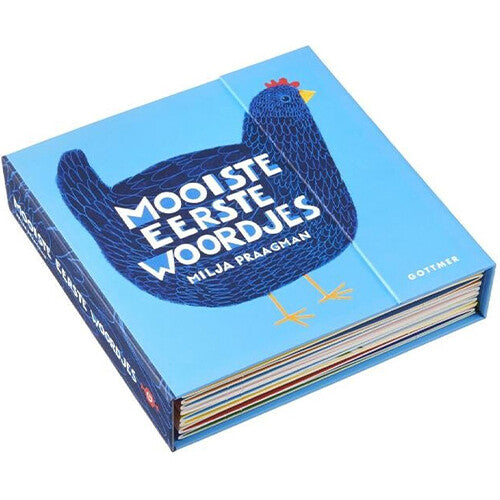 uitgeverij gottmer mooiste eerste woordjes | 1607472 | 0