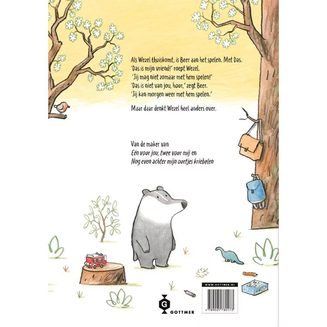 uitgeverij gottmer morgen ben ik de baas | 1608017 | 5