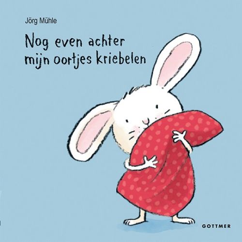 uitgeverij gottmer nog even achter mijn oortjes kriebelen | 1606047 | 0