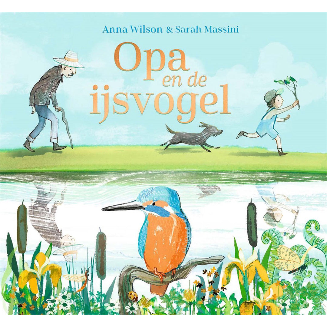 uitgeverij gottmer opa en de ijsvogel | 1607724 | 0