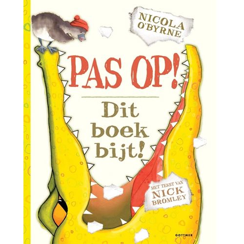 uitgeverij gottmer pas op! dit boek bijt! | 1605500 | 0