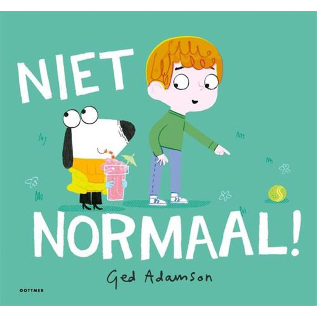 uitgeverij gottmer prentenboek niet normaal | 1