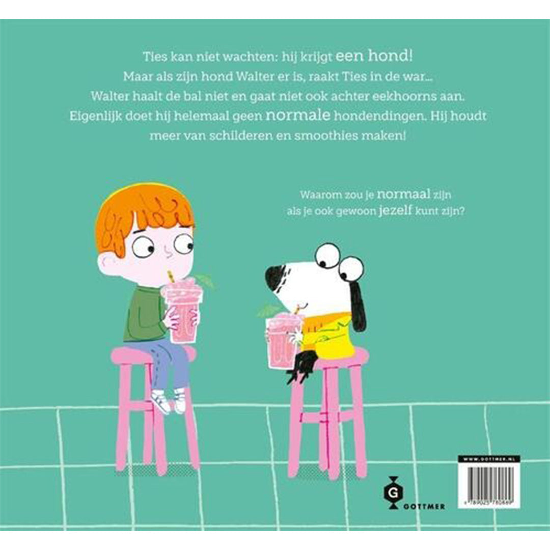 uitgeverij gottmer prentenboek niet normaal | 6