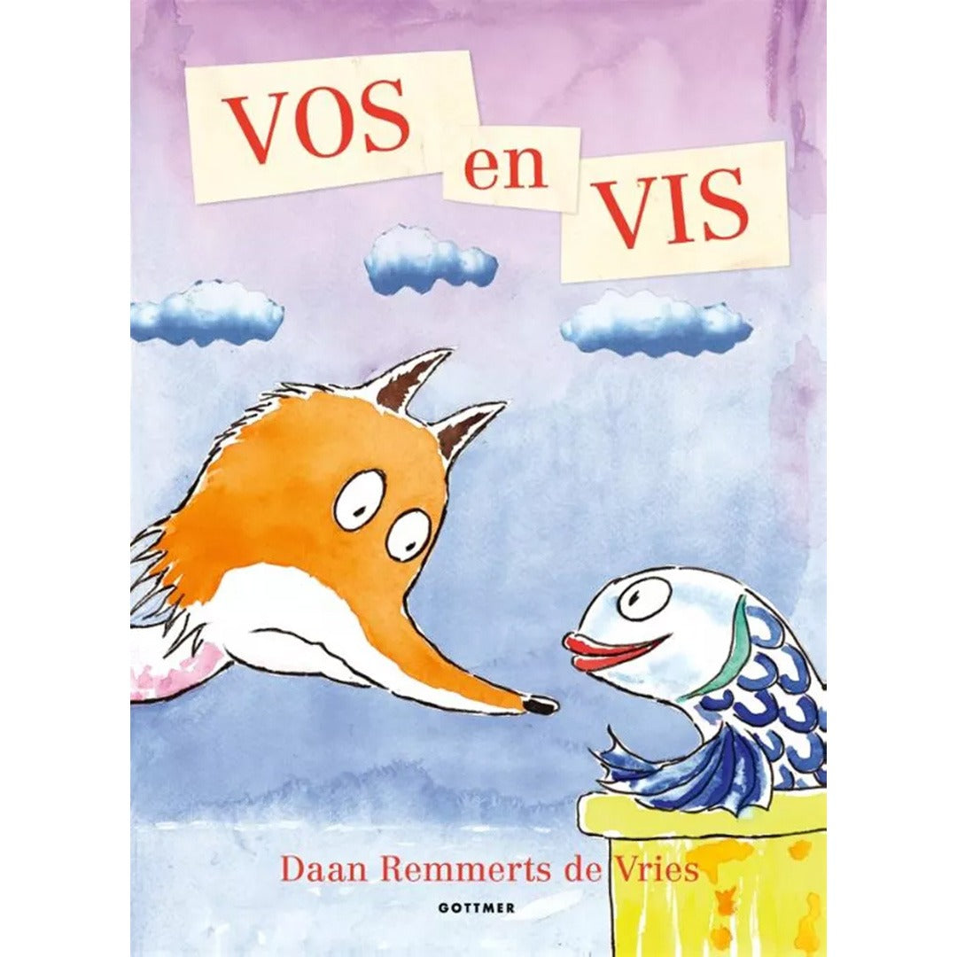 uitgeverij gottmer prentenboek vos en vis | 1607738 | 0