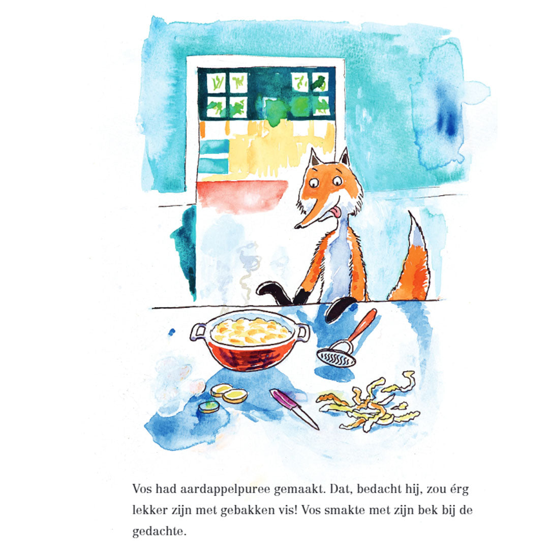 uitgeverij gottmer prentenboek vos en vis | 1607738 | 1