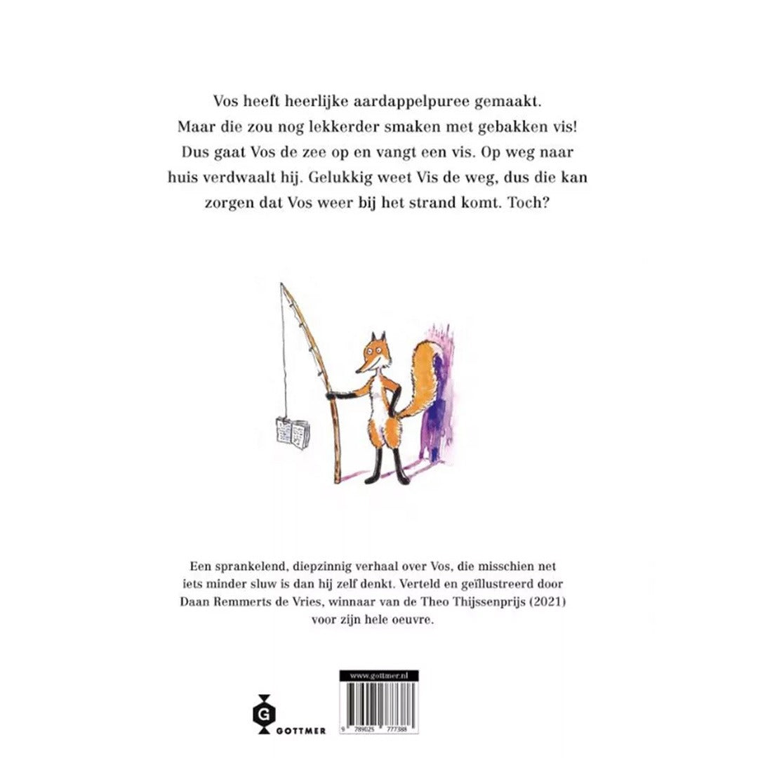 uitgeverij gottmer prentenboek vos en vis | 1607738 | 3