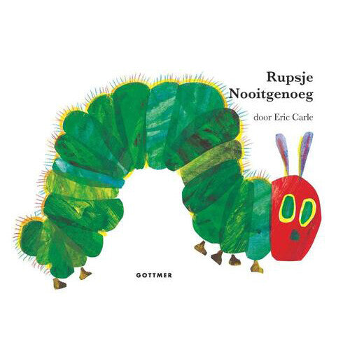uitgeverij gottmer rupsje nooitgenoeg groot formaat - hardcover | 1602216 | 0