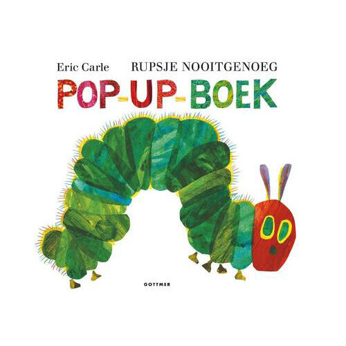 uitgeverij gottmer rupsje nooitgenoeg pop-up boek | 1607019 | 0