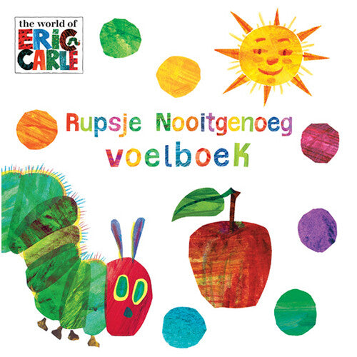 uitgeverij gottmer rupsje nooitgenoeg voelboek | 1605462 | 0