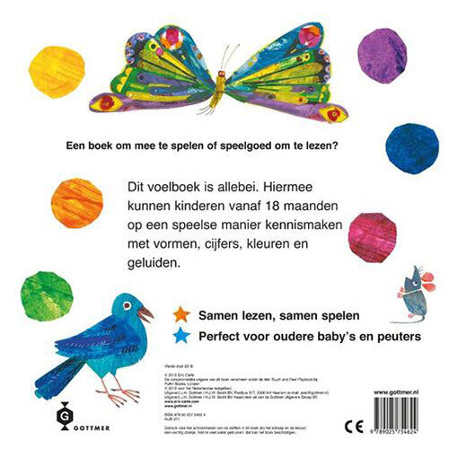 uitgeverij gottmer rupsje nooitgenoeg voelboek | 1605462 | 5