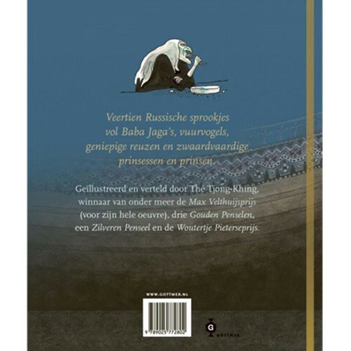 uitgeverij gottmer russische sprookjes | 1607280 | 1