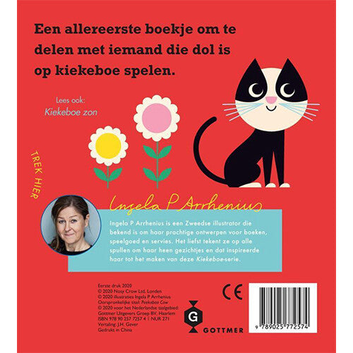 uitgeverij gottmer schuifboekje kiekeboe koe | 1607257 | 1