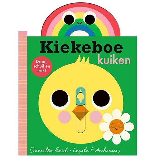 uitgeverij gottmer schuifboekje kiekeboe kuiken | 1607580 | 0