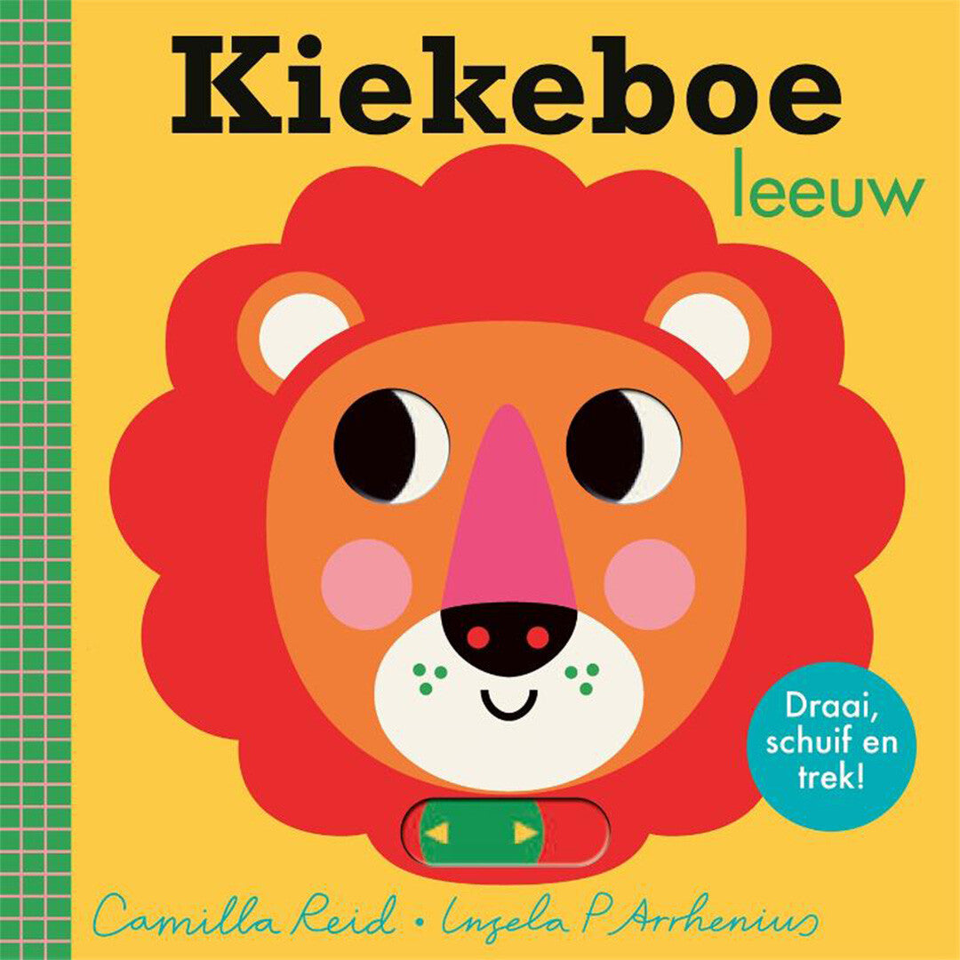 uitgeverij gottmer schuifboekje kiekeboe leeuw | 1607716 | 0