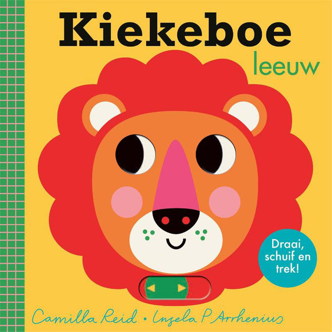 uitgeverij gottmer schuifboekje kiekeboe leeuw | 1607716 | 0