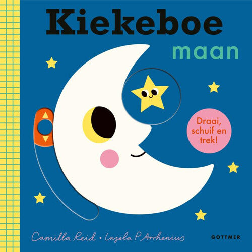 uitgeverij gottmer schuifboekje kiekeboe maan | 1607519 | 0