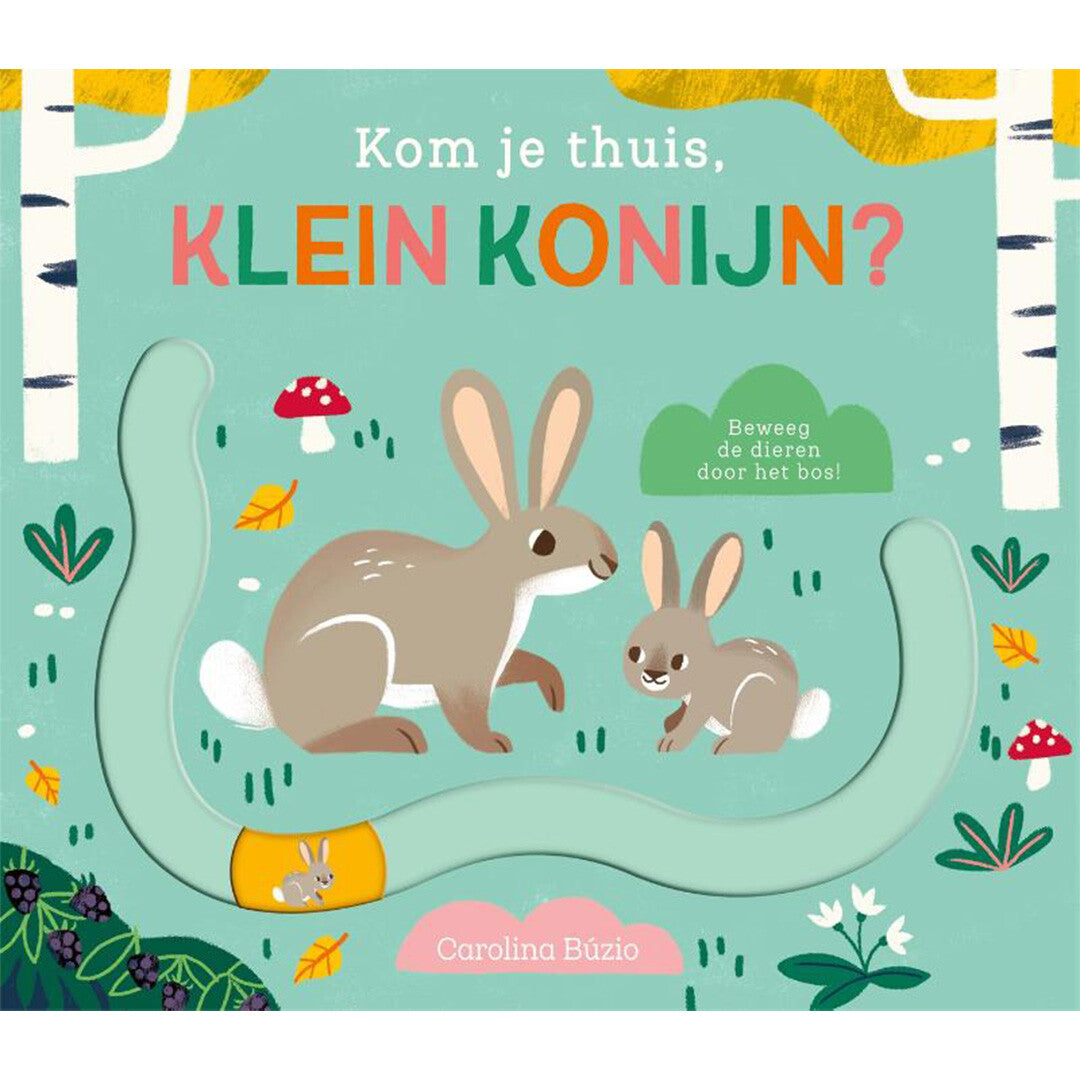 uitgeverij gottmer schuifboekje kom je thuis, klein konijn? | 1607712 | 0