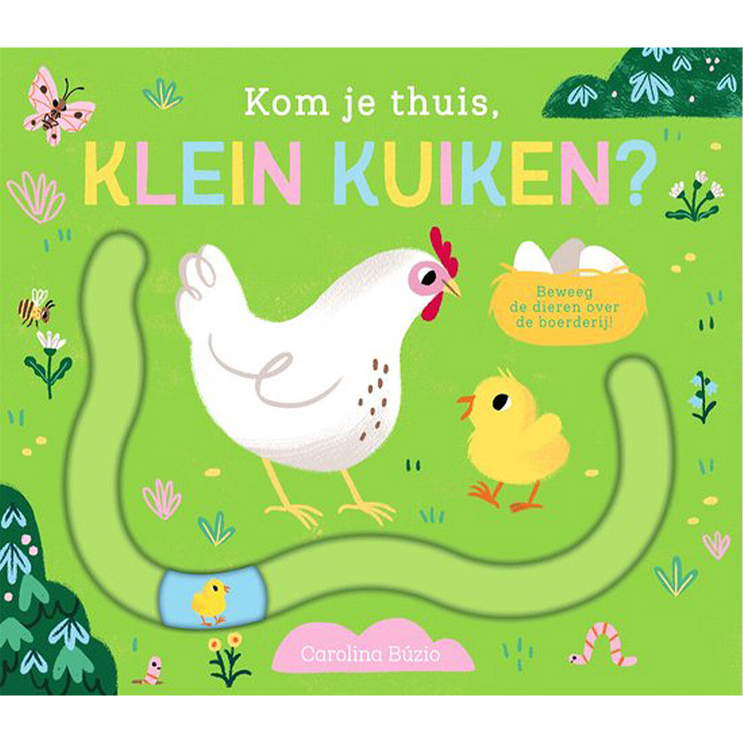 uitgeverij gottmer schuifboekje kom je thuis, klein kuiken? | 1607856 | 0
