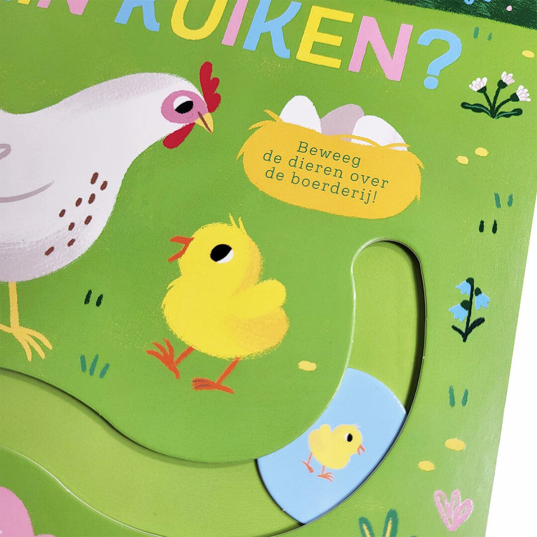 uitgeverij gottmer schuifboekje kom je thuis, klein kuiken? | 1607856 | 2