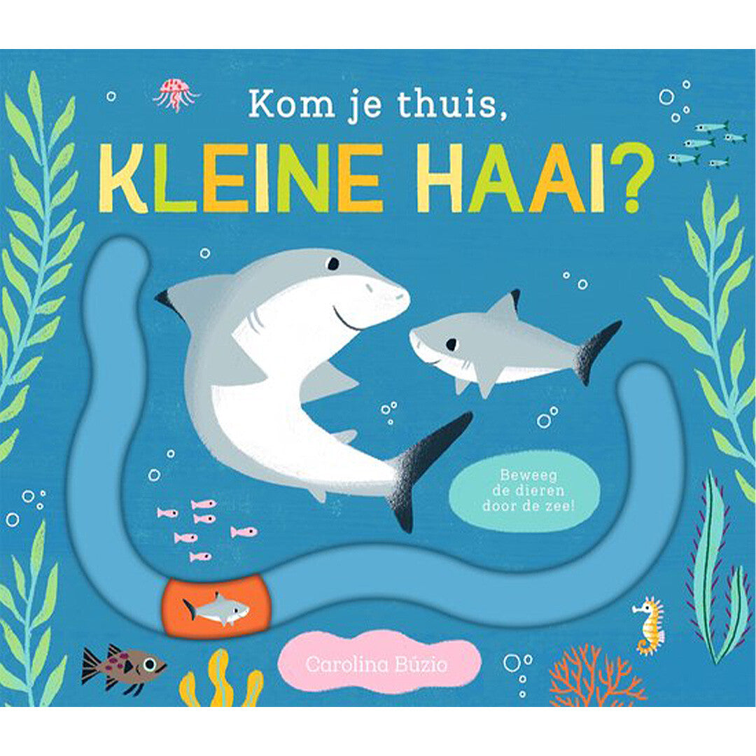 uitgeverij gottmer schuifboekje kom je thuis, kleine haai? | 1607855 | 0