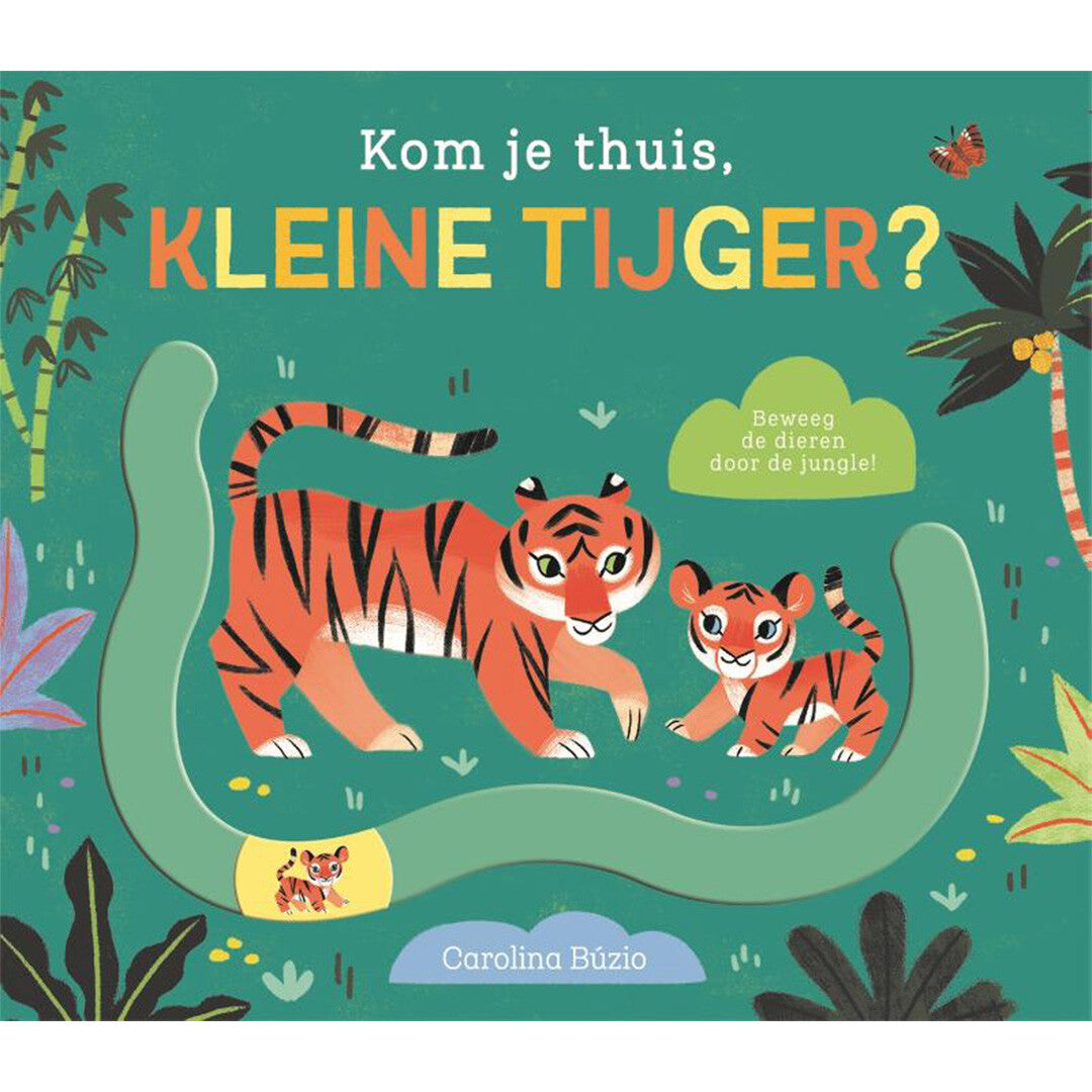 uitgeverij gottmer schuifboekje kom je thuis, kleine tijger? | 1607711 | 0