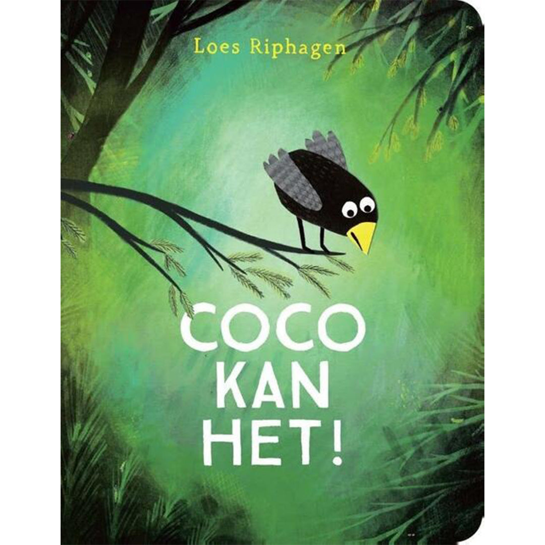 uitgeverij gottmer set kartonboek en knuffel coco kan het! | 2