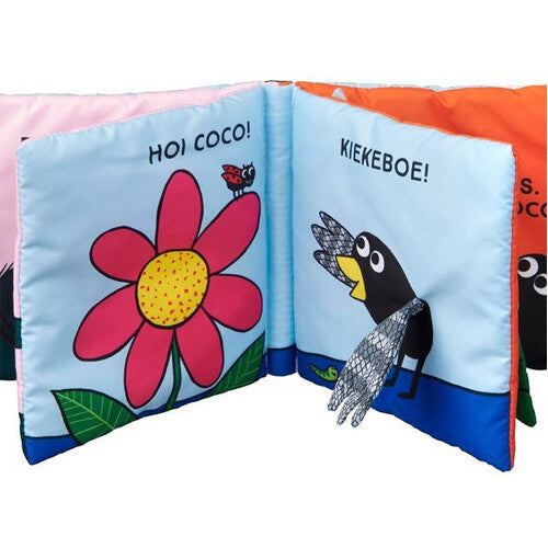 uitgeverij gottmer stoffen babyboekje coco | 1607561 | 4