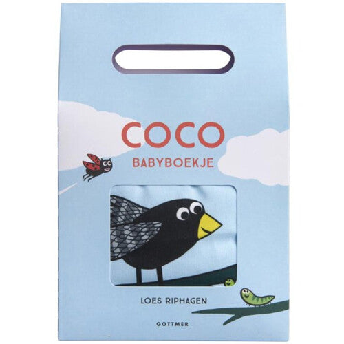 uitgeverij gottmer stoffen babyboekje coco | 1607561 | 5