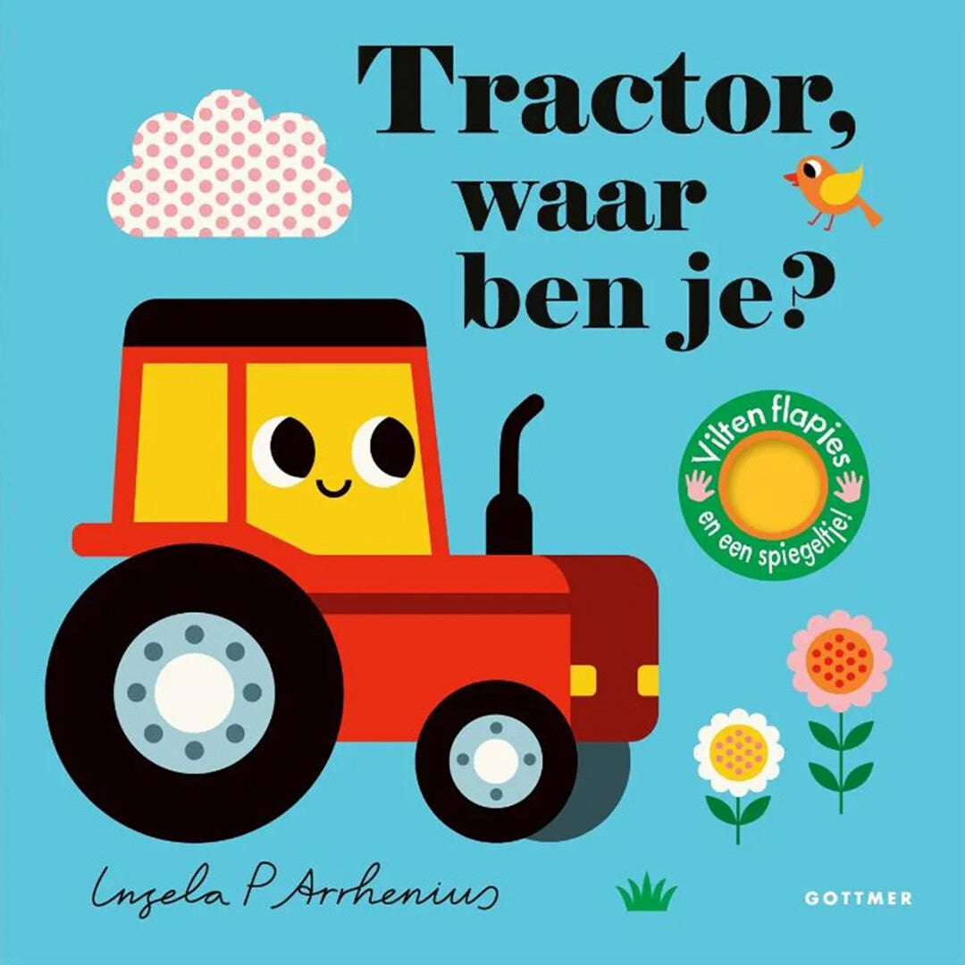 uitgeverij gottmer tractor waar ben je? | 1607853 | 0