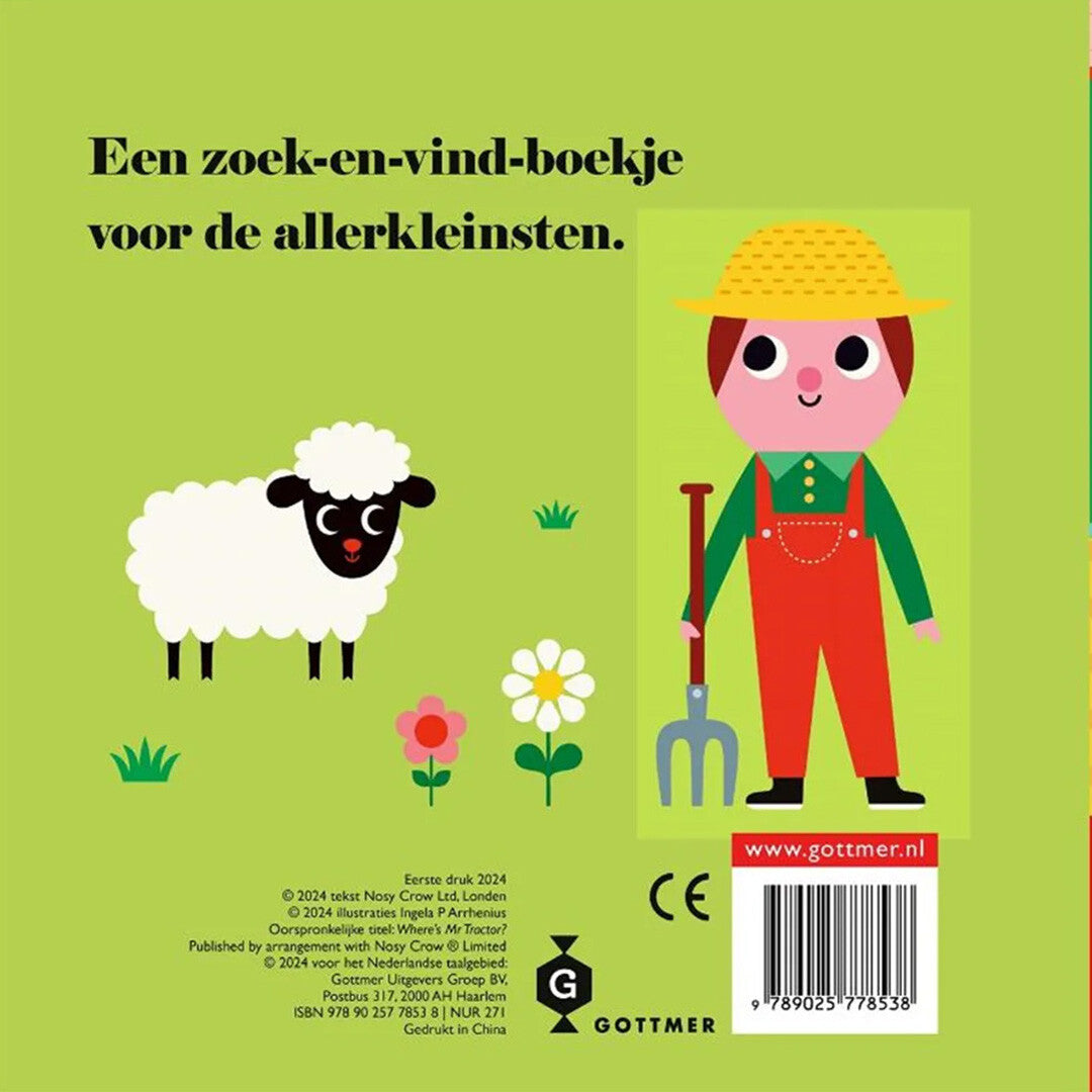 uitgeverij gottmer tractor waar ben je? | 1607853 | 3