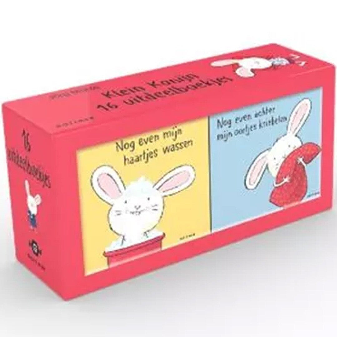 uitgeverij gottmer uitdeelboekjes klein konijn - 12st | 1607883 | 1