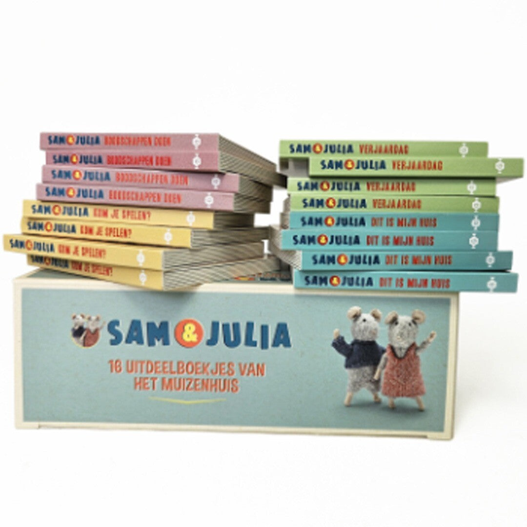 uitgeverij gottmer uitdeelboekjes van sam en julia - 16st | 1607981 | 1