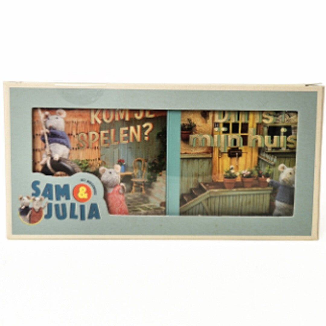 uitgeverij gottmer uitdeelboekjes van sam en julia - 16st | 1607981 | 2