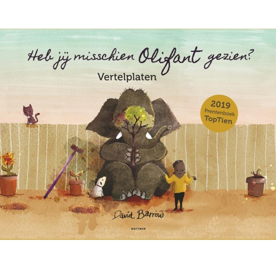 uitgeverij gottmer vertelplaten heb jij misschien olifant gezien? | 1606999 | 0
