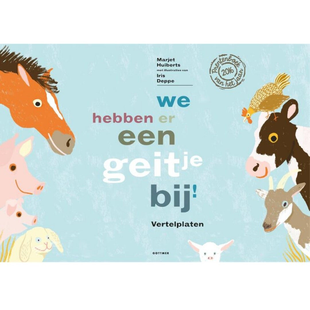 uitgeverij gottmer vertelplaten we hebben er een geitje bij! | 1606995 | 0