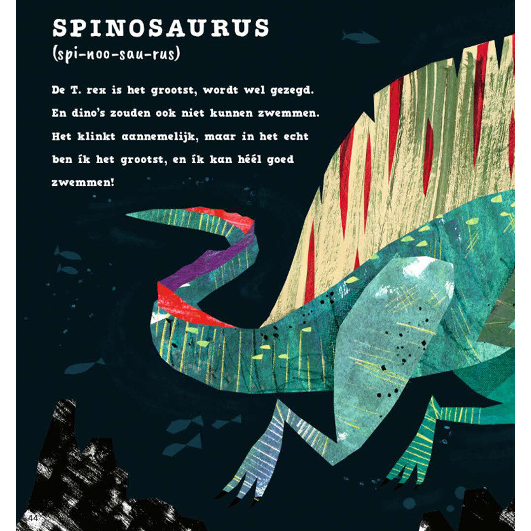 uitgeverij gottmer welkom in de wereld van de dinosauriërs | 1607814 | 3