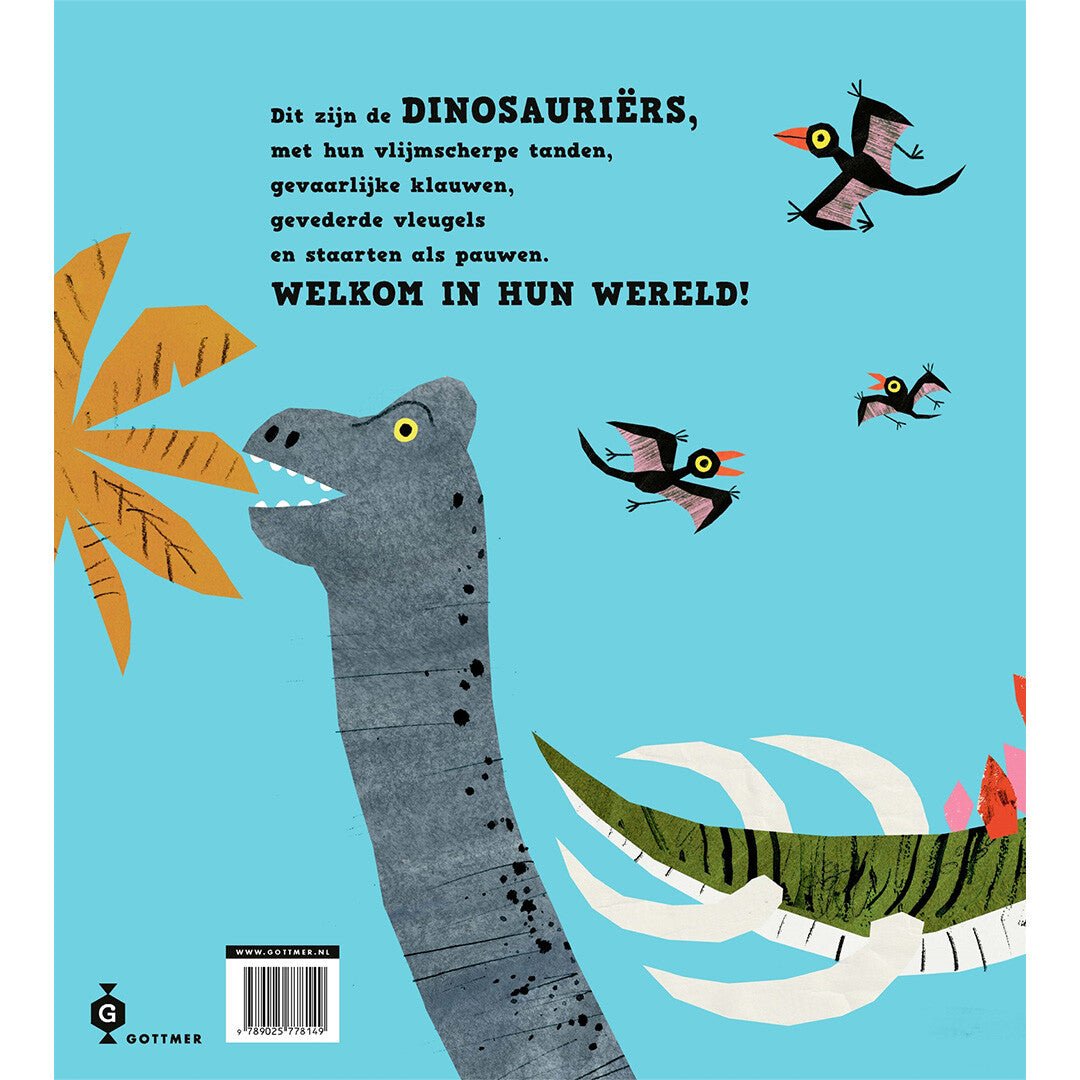 uitgeverij gottmer welkom in de wereld van de dinosauriërs | 1607814 | 5