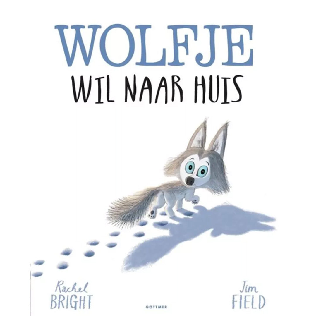 uitgeverij gottmer wolfje wil naar huis | 1607006 | 0